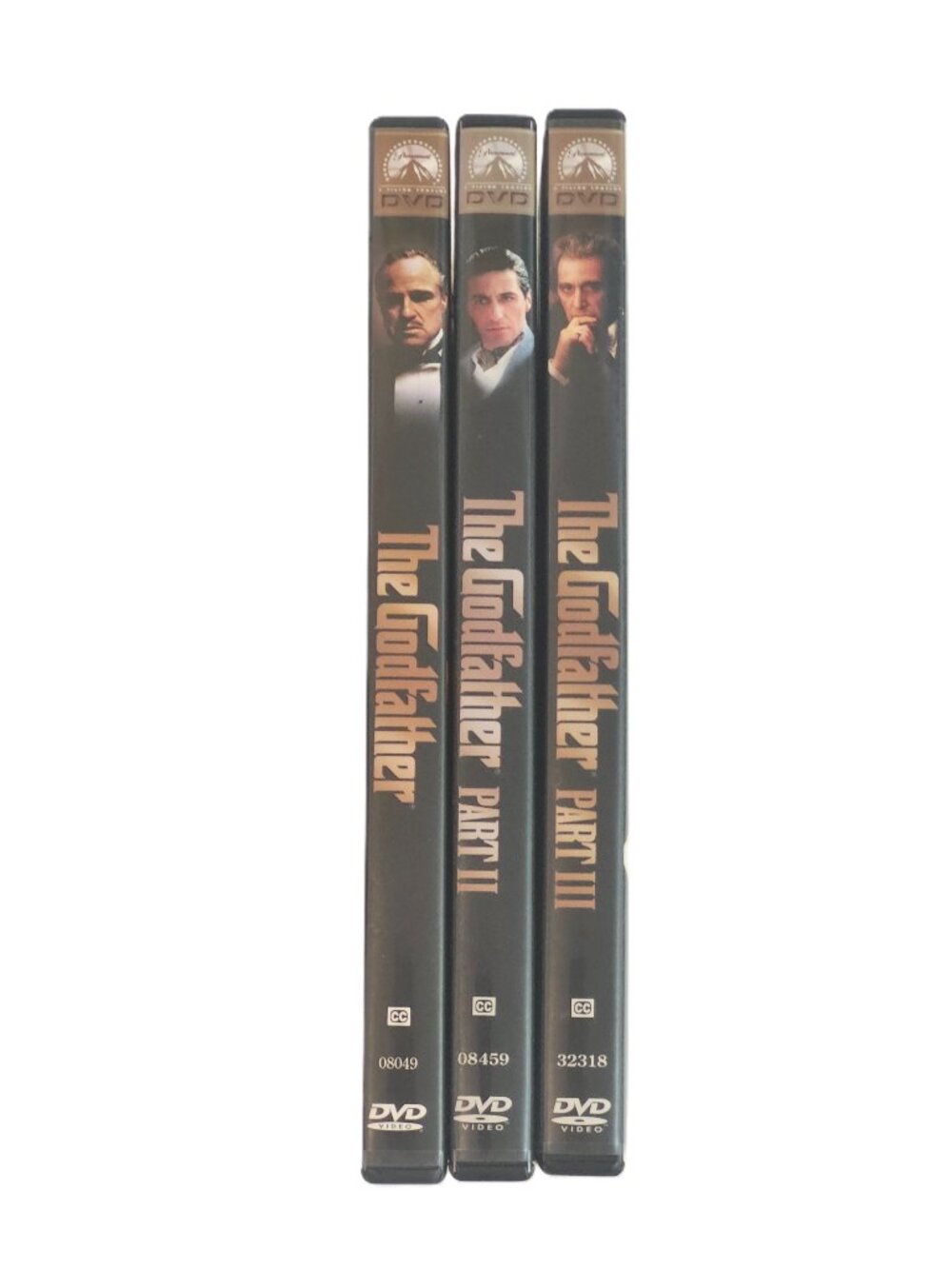 The Godfather Trilogy – Widescreen DVD Set – Parts I, II & III – Complete